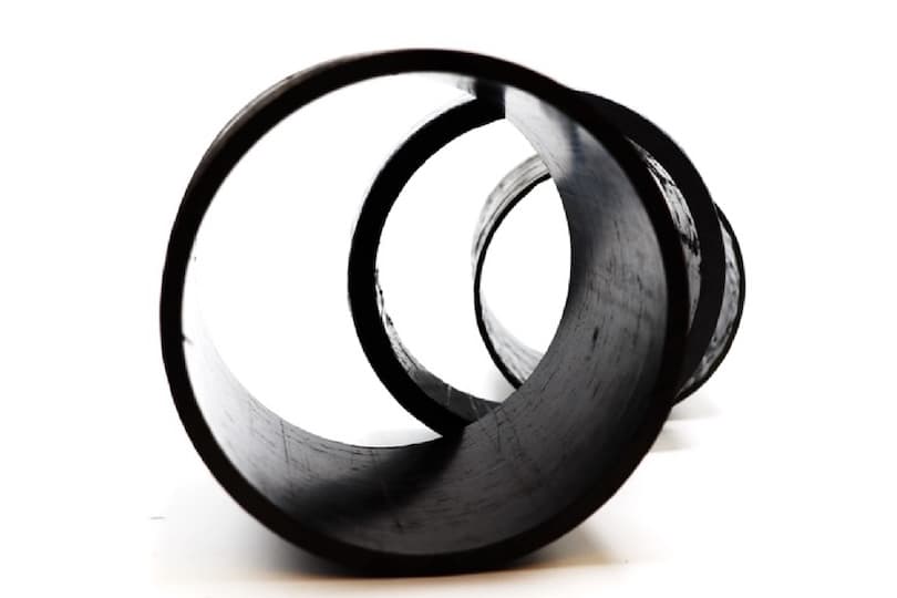 Rapid thermally assisted frontal curing of composites in filament winding process