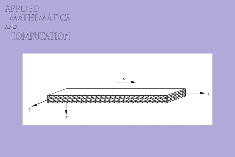 Vibrations and stability of axially traveling laminated beams