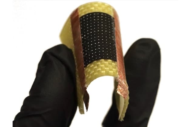Electrothermal performance of heaters based on laser-induced graphene on aramid fabric