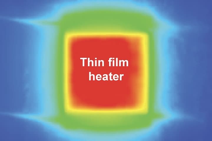Rapid and facile preparation of nanocomposite film heaters for composite manufacturing