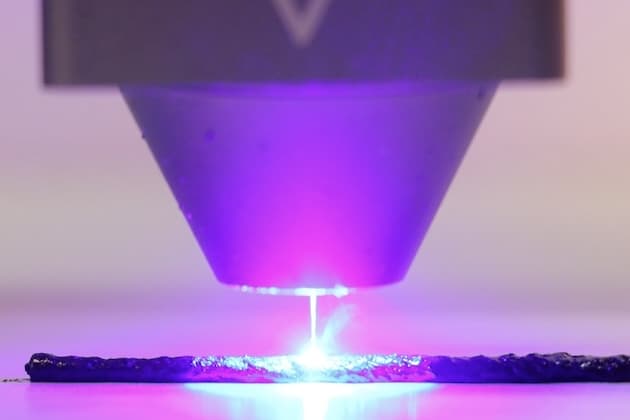 Non-contact photothermal initiation of frontal polymerization during 3D printing of polymer composites