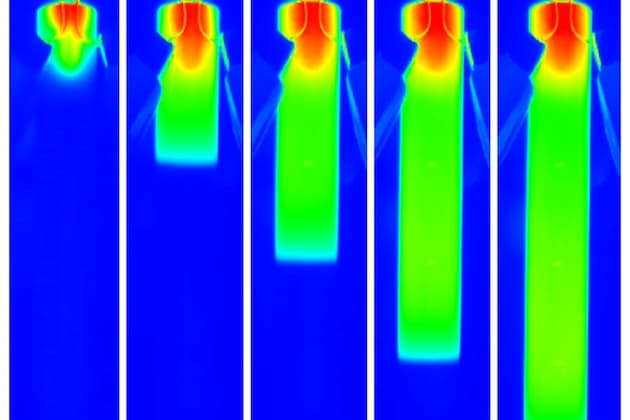 Effect of resin staging on frontal polymerization of dicyclopentadiene