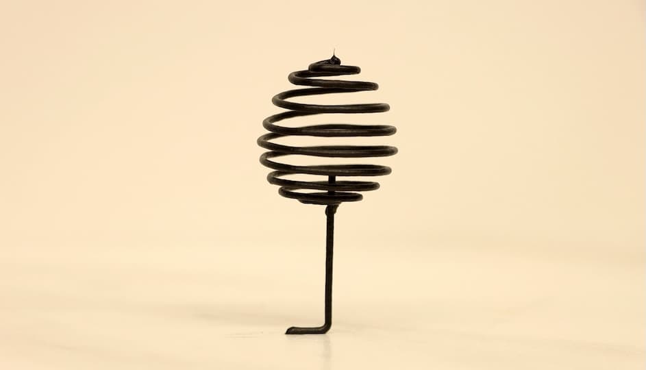 Printing unsupported composite structures via frontal polymerization